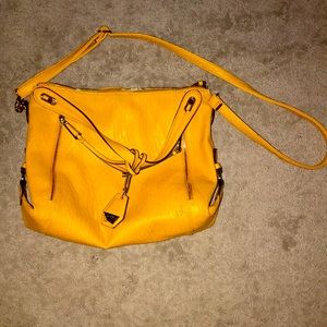 Jessica Simpson Mustard Yellow Purse